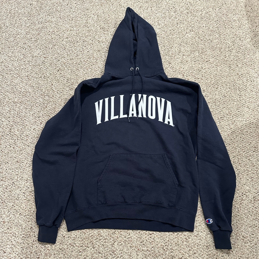 Champion Villanova embroidered Sweatshirt Size L